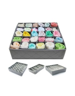 Комплект от 3бр органайзер за бельо